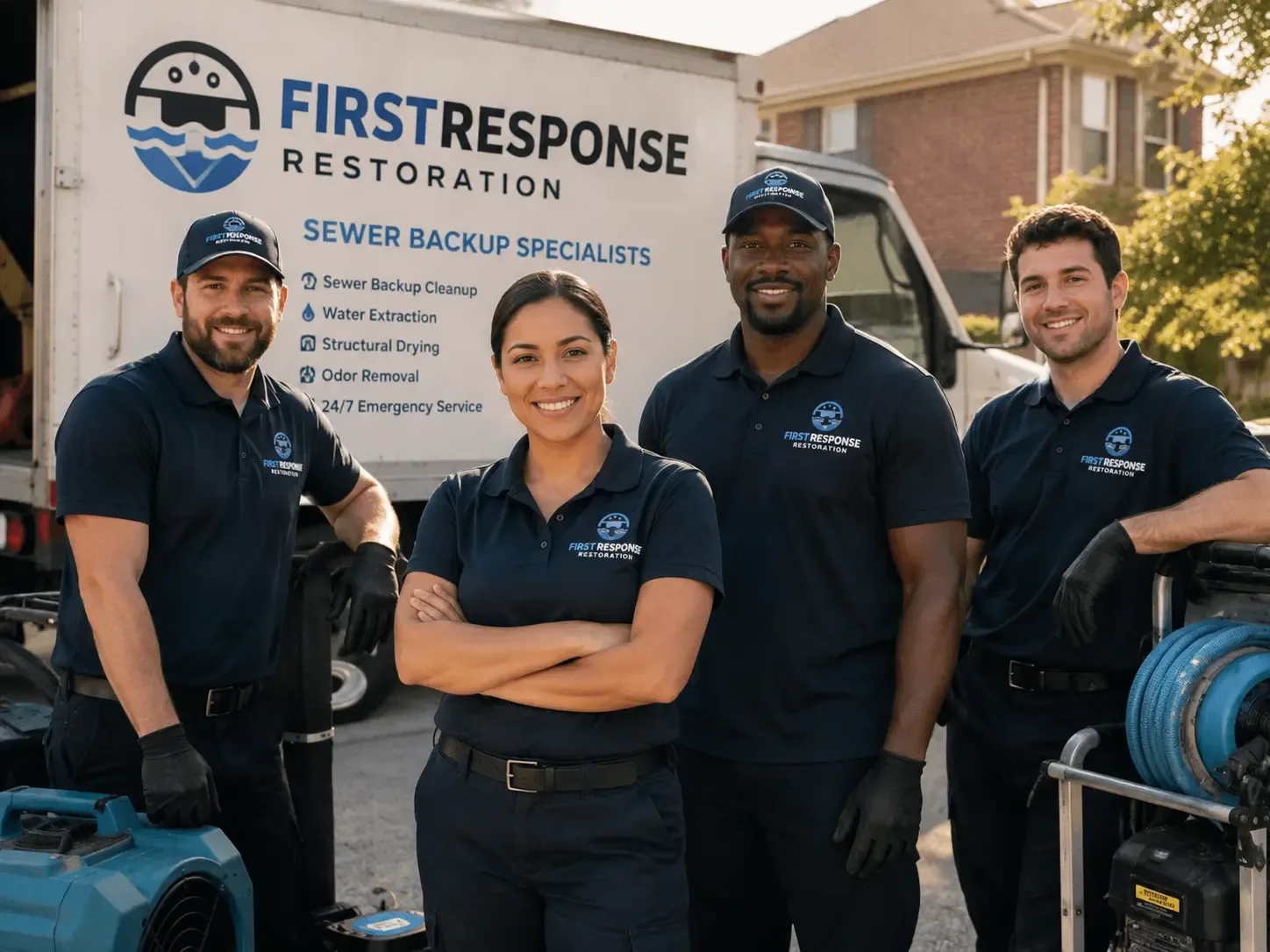 FirstResponse Restoration serving Manderson, SD