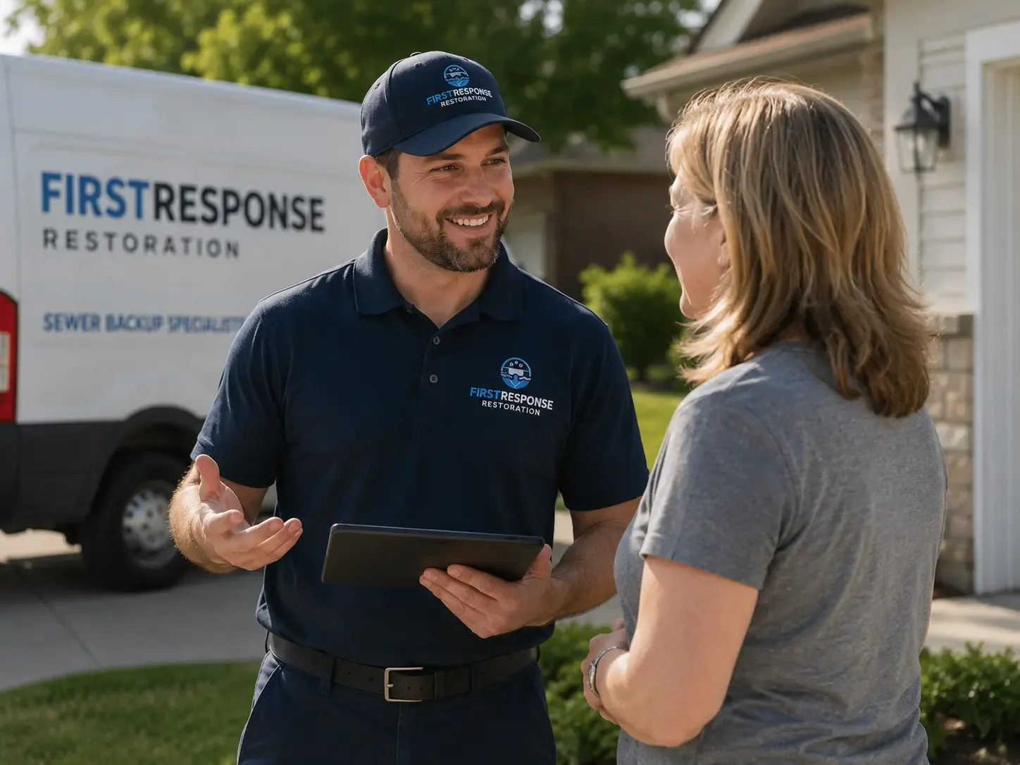 Manderson, SD Sewer Backup Cleanup Q&A