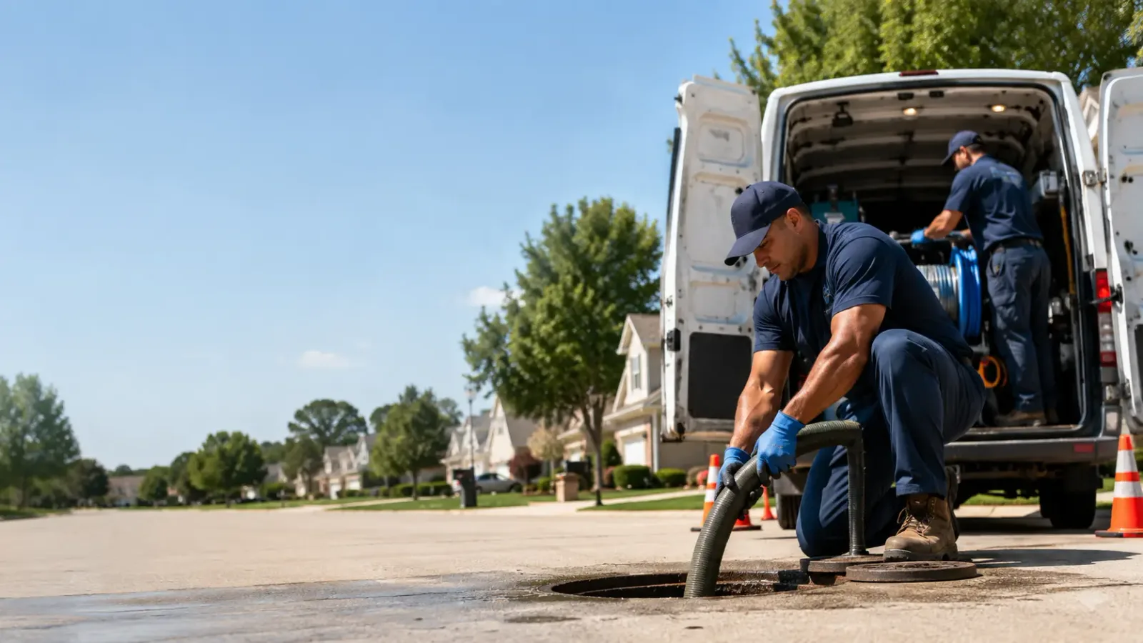 Sewer Backup Cleanup services in Manderson, SD
